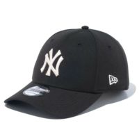 9FORTY VS NEYYAN CAP ブラック×アイボリー