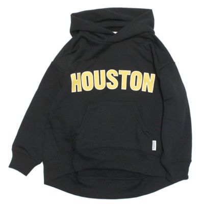houston フーディー ブラック