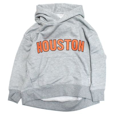 houston フーディー グレー