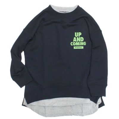 athletic スウェット ネイビー
