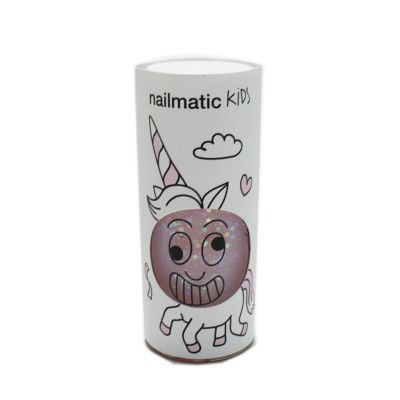 キッズ用マニキュア PINK GLITTERS 1(容量8ml) ピンク1