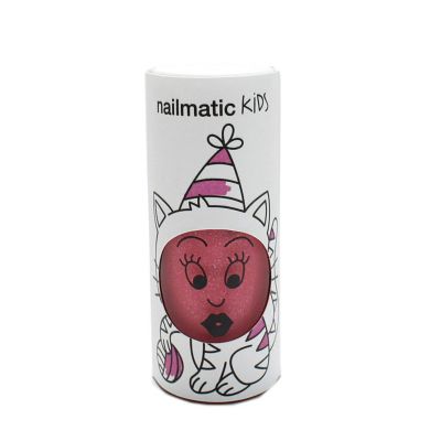 キッズ用マニキュア PINK GLITTERS 2(容量8ml) ピンク2