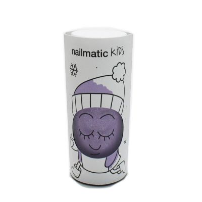 キッズ用マニキュア PURPLE GLITTERS(容量8ml) パープル
