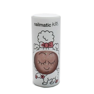 キッズ用マニキュア PEACH GLITTERS(容量8ml) ピーチ