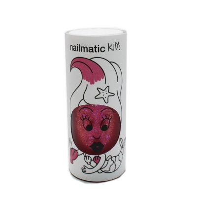 キッズ用マニキュア PINK GLITTERS 3(容量8ml) ピンク3