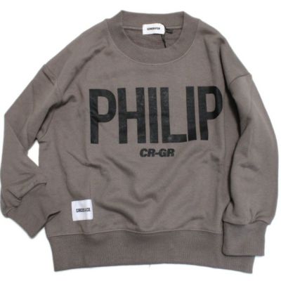 PHILIP トレーナー【LIMITED EDITION】 アッシュグレー(AG)