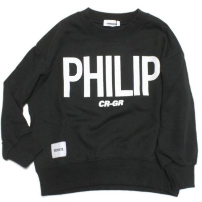 PHILIP トレーナー【LIMITED EDITION】 ブラック(BK)