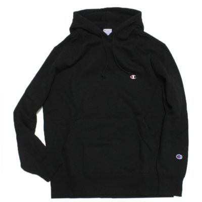HOODED SWEAT シャツ ブラック(090)
