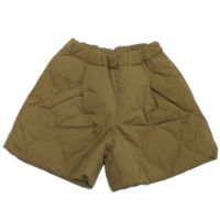 キルトキュロット キャメル(11)