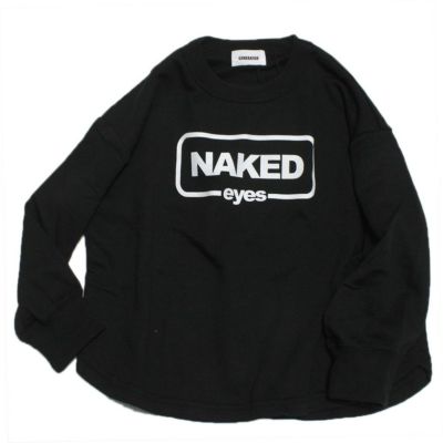NAKED プルオーバー ブラック(BK)