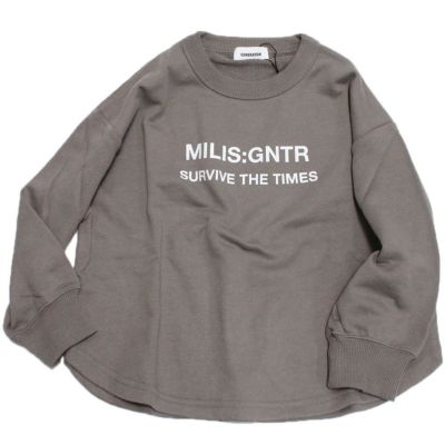 MILIS プルオーバー アッシュグレー(AG)