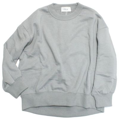PLAIN プルオーバー グレー(GY)