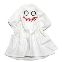 GHOST バスタオル ホワイト