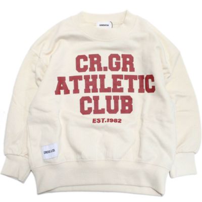ATHLETIC CLUBトレーナー【GENERATOR”×“CIRCUS＆CO. LIMITED EDITION】 アイボリー(IV)
