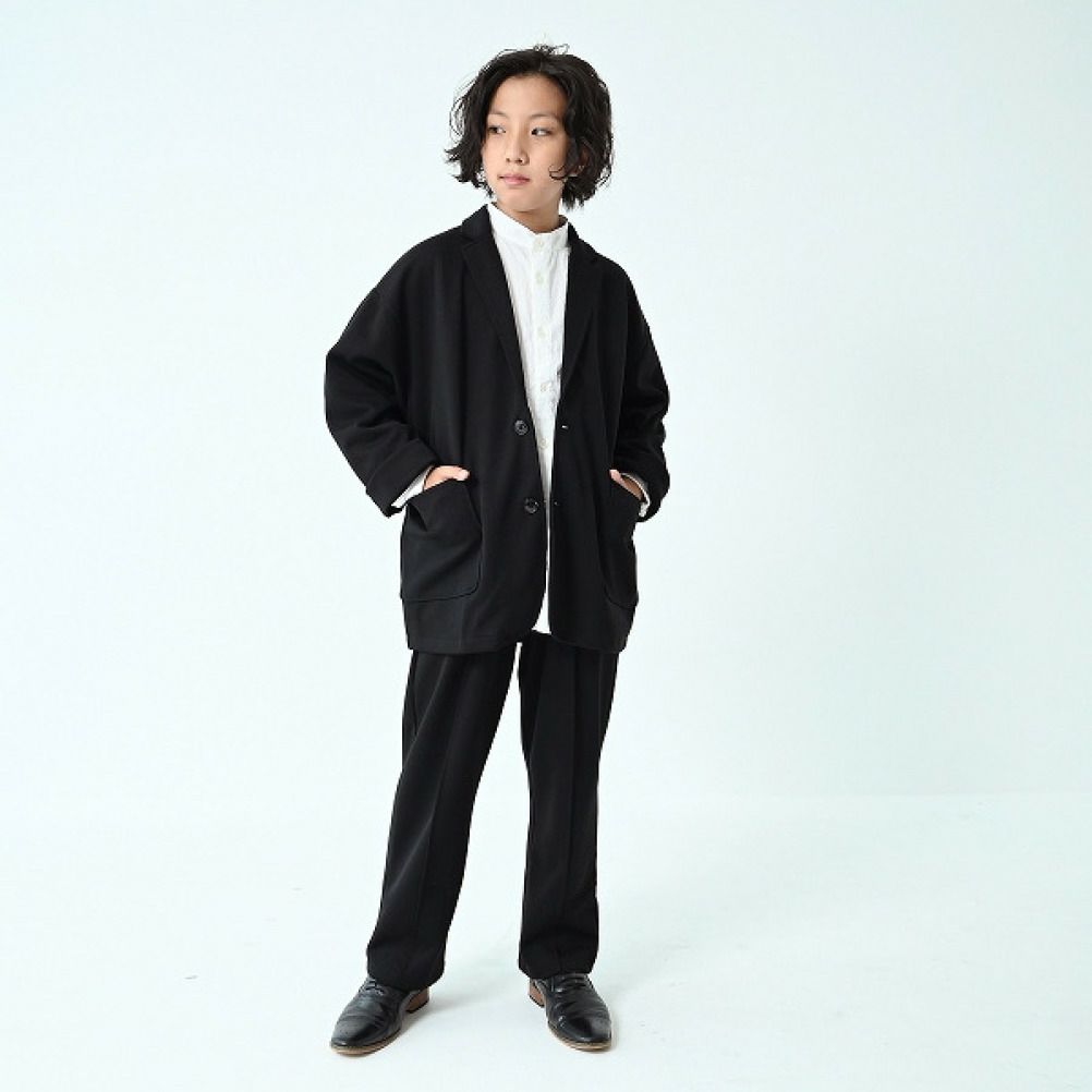 ジェネレーター] T/Cポンチスーツ ブラック(BK) ｜子供服の通販 サーカス 