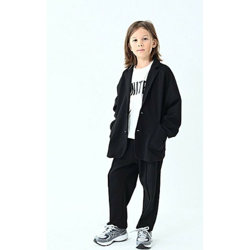 ジェネレーター] T/Cポンチスーツ ブラック(BK) ｜子供服の通販 サーカス