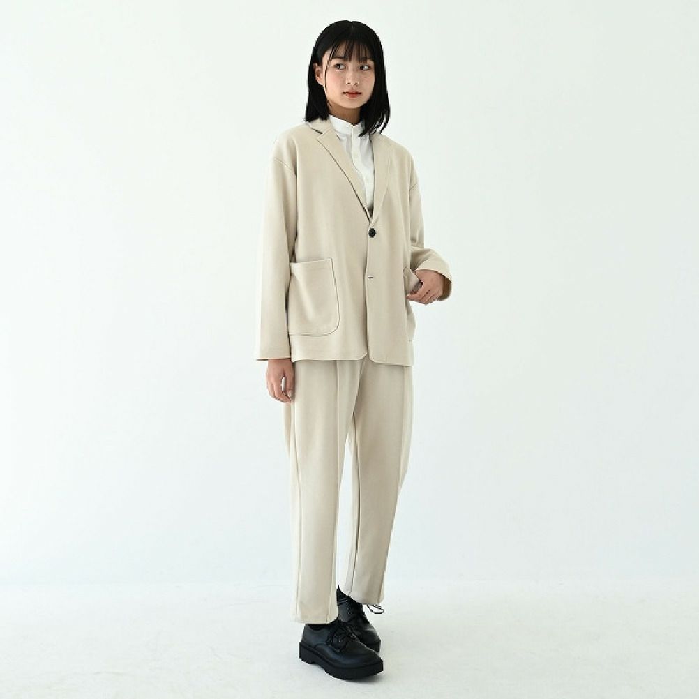 ジェネレーター] T/Cポンチスーツ エクリュー(EC) ｜子供服の通販 サーカス 