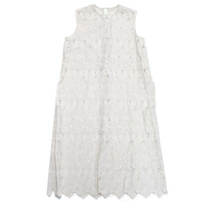 lace apron ドレス サンド