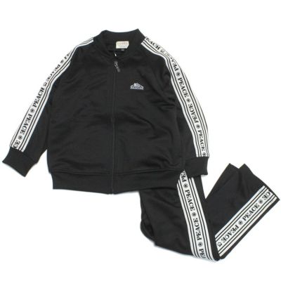 トラックスーツ ブラック(BK)