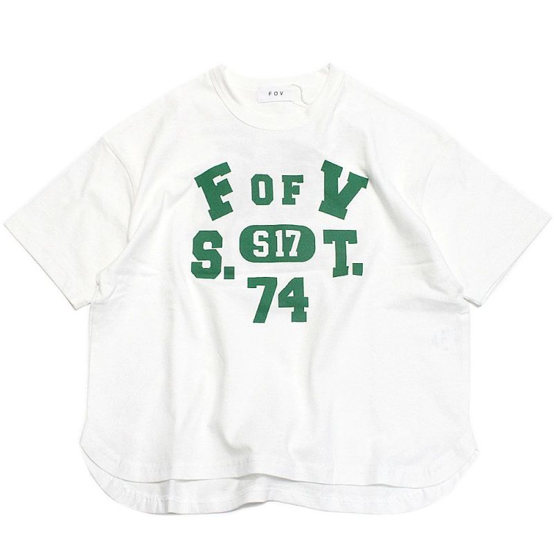 フォブ] FOFV ６分袖Tシャツ ホワイト(WH) ｜子供服の通販 サーカス