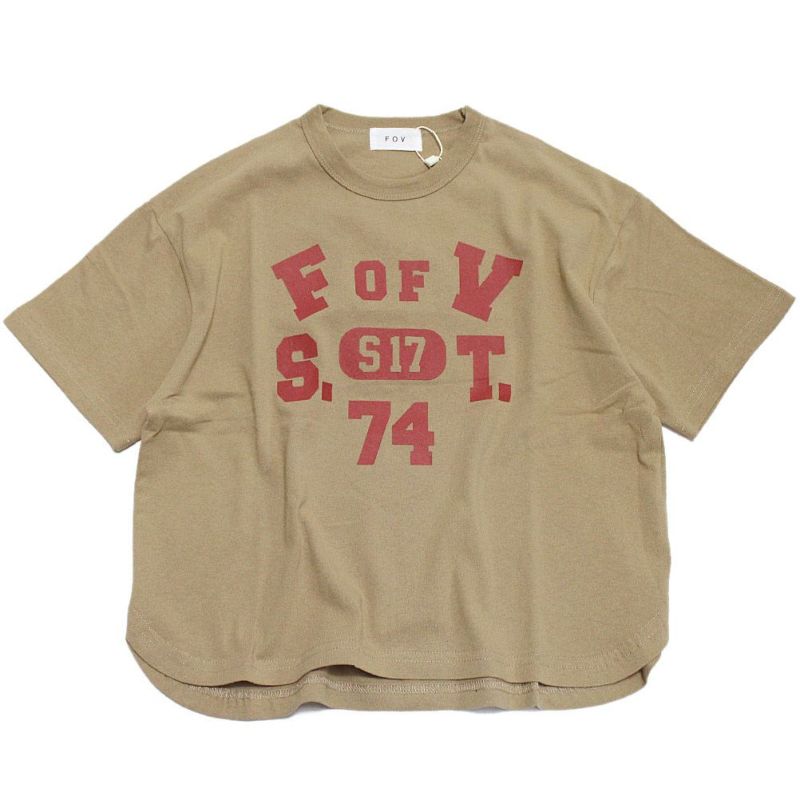 フォブ] FOFV ６分袖Tシャツ ベージュ(BE) ｜子供服の通販 サーカス