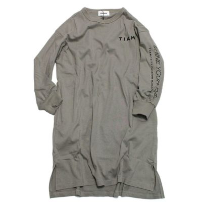 GN×TIAM ワンピース アッシュグレー(AG)