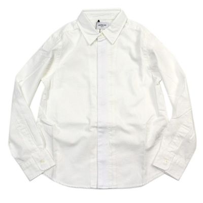 KNIT TIE シャツ オフホワイト(12)