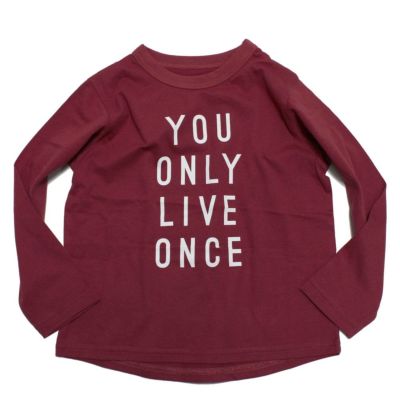 TioTio加工天竺ロゴTシャツ ピンク(6)
