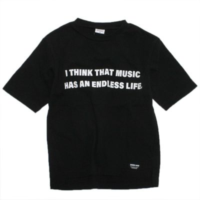 ミュージシャンTシャツ ブラック(BK)