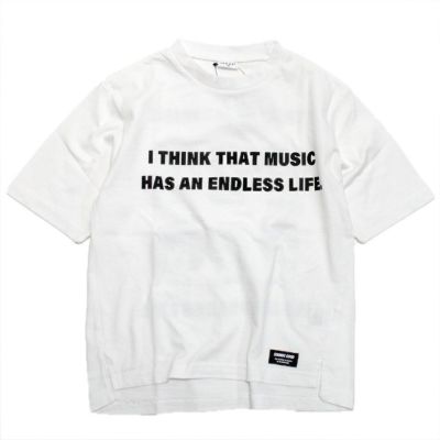 ミュージシャンTシャツ オフホワイト(OW)
