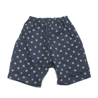 NORITAKE×リバティ　プリント ハーフパンツ ネイビー(05)