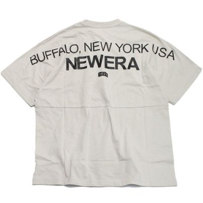 BIRTHPLACE DROP SHOLDER SS TEE グレージュ	