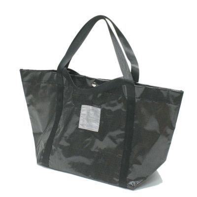 PVCトートバック クロ(4)